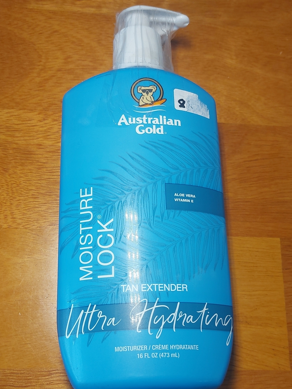 Australian Gold Moisture Lock Ultra Hydrating Tan Extender Lotion 16oz